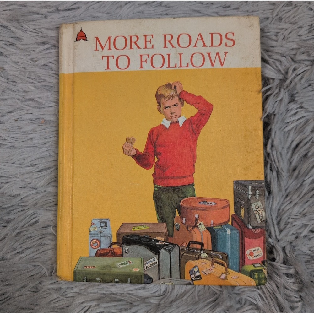 More Roads to Follow New Basic Readers Scott, Foresman‎ and Company 1964